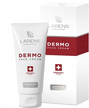 LARENS Dermo Face Cream - ochronny krem do twarzy z ektoiną 50ml
