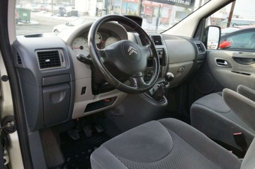 Citroen Jumpy II 2011 Citroen Jumpy 2.0 Diesel 120 KM, 8osob, Navi, Klimatyzacja, Hak, GWARANCJA, zdjęcie 18