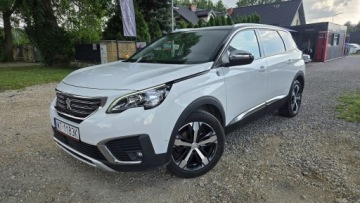Peugeot 5008 II Crossover 1.5 BlueHDI 130KM 2018 Peugeot 5008 1.5 HDi 130KM CROSSWAY Blisy