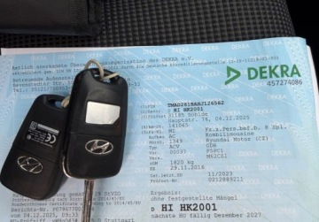 Hyundai i30 II Wagon Facelifting 1.6 MPI 120KM 2016 Hyundai i30 1,6 DOHC 120KM LIFT Bezwypadkowy SERWIS Super Stan 1.6 120KM, zdjęcie 29