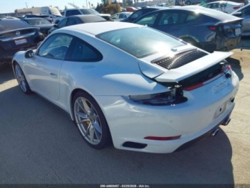 Porsche 911 991 Carrera 4/4S Coupe Facelifting 3.0 420KM 2019 Porsche 911 PORSCHE 911 CARRERA 4S 3.0 Benzyna 420KM, zdjęcie 4