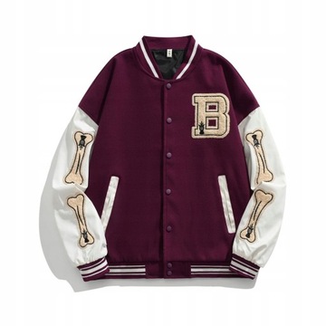 BLUZA BASEBALL BEJSBOLÓWKA KURTKA DAMSKA MĘSKA