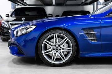 Mercedes SL R231 Roadster Facelifting 4.7 500 456KM 2018 Mercedes SL 500 V8. Salon PL. Bezwypadek. 1 wł., zdjęcie 18