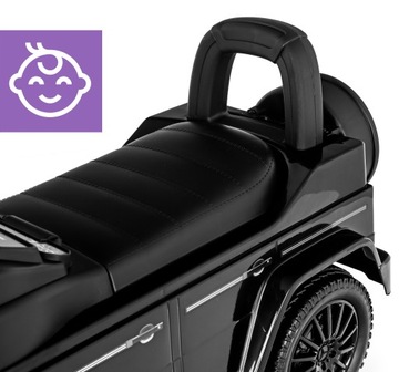 BIG RIDE ON авто АВТО толкатель MERCEDES G-CLASS ходунки ЗВУКИ багажник