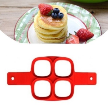 Forma silikonowa do pancake'ów naleśników jajek omletów Foremka do smażenia