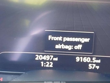 Audi TT 8S 2021 Audi TT Roadster 45 Tfsi Quattro S Tronic 2021 2.0l 2.0 Benzyna 220KM, zdjęcie 11