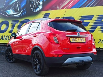 Opel Mokka I SUV 1.4 Turbo ECOTEC 140KM 2017 Opel Mokka X bogata opcja, bezwypadkowy,, zdjęcie 3