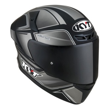 KYT TT-COURSE TOURIST Мотоциклетный шлем серый - L