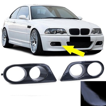 RAMKA RAMKI KRATKA OSŁONA HALOGENU BMW E46 M3 POŁYSK