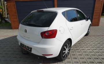 Seat Ibiza IV Hatchback 5d Facelifting 1.2 70KM 2014 Seat Ibiza Bezwypadkowy Serwisowany 1-Wlasciciel Navi Tempomat 1.2 MPI Pie, zdjęcie 5