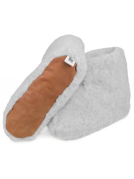 Bambosze OWCZARZ ze 100% wełny merino 40 pp