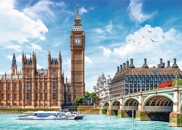 PUZZLE 2000 EL BIG BEN LONDYN ANGLIA WIEŻA BUDOWLA