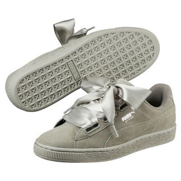Buty sportowe Puma SUEDE HEART PEBBLE WN'S r. 37,5