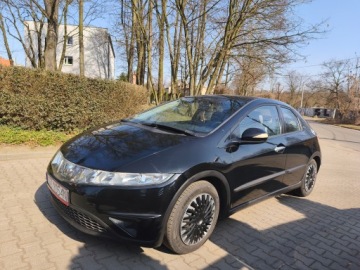 Honda Civic VIII Hatchback 5d 1.4 i 83KM 2008 HONDA CIVIC UFO STAN BDB, zdjęcie 1