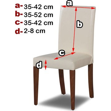 ЭЛАСТИЧНЫЙ ПОКРЫТИЕ НА СТУЛ