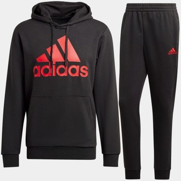Dres męski ADIDAS HL2222 MBLFTHDTS czarny