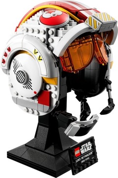 LEGO Star Wars 75327 Шлем Люка Скайуокера — красный Five Star Wars