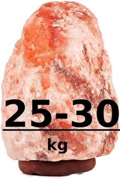 Lampa solna himalajska naturalna 25-30kg