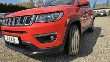 Jeep Compass II SUV 1.4 MultiAir 140KM 2019 Jeep Compass tempomat ACC, kamera, asystent pasa, zdjęcie 24