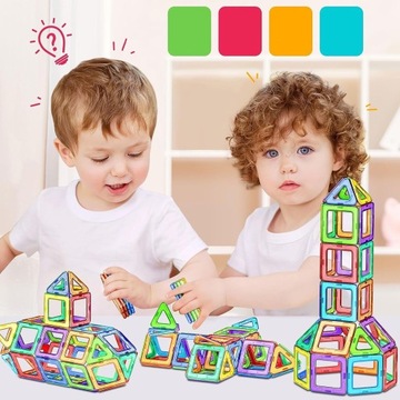 МАГНИТНЫЕ КОНСТРУКТОРЫ ДЛЯ ДЕТЕЙ