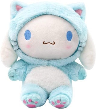 ПЛЮШЕВЫЙ ТАЛИСМАН CINNAMOROLL SANRIO CREWMATE 20 СМ
