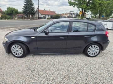 BMW Seria 1 E81/E87 Hatchback 5d E87 2.0 118i 129KM 2005 BMW Seria 1 BMW SERIA 1 Z 2005 Roku Klimatronik Czujniki Stan bdb Skora be, zdjęcie 1