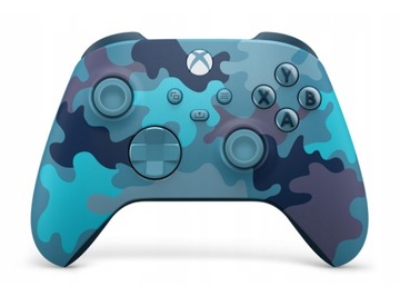 NOWY ORYGINALNY PAD XBOX ONE SERIES S X TURKUSOWY MINERAL CAMO