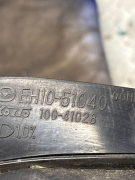 MAZDA CX-7 2008 PŘEDNÍ STRANA LEVÝ SVĚTLO