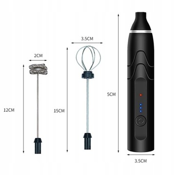 Электрический вспениватель молока, мешалка для КОФЕ