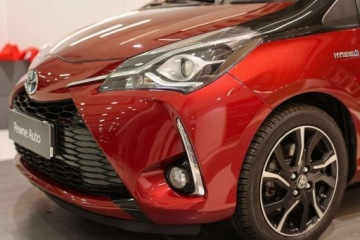 Toyota Yaris III Hatchback 5d Facelifting Hybrid 100KM 2017 Toyota Yaris Hybrid 100 Selection 1.5 Hybryda 100KM, zdjęcie 23