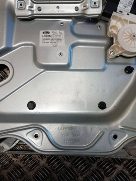 FORD FOCUS 2007 MECHANIZMUS ZVEDÁNÍ OKNO PŘEDNÍ BEZ MOTORU