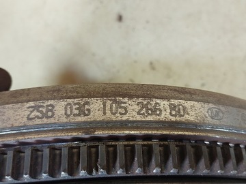 AUDI A3 8P 2.0TDI KOLO DVOUHMOTNÉ 03G105266BD