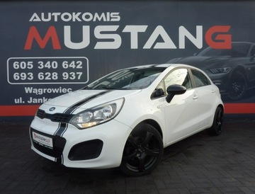 Kia Rio III Hatchback 3d 1.4 WGT 90KM 2013 Kia Rio 1.4 CRDI