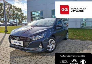Hyundai i20 III Hatchback 1.2 MPI 84KM 2022 Hyundai i20 1.2 MPI 84KM Classic Salon PL VAT 23 1.2 Benzyna 84KM