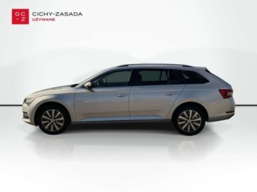 Skoda Superb III Kombi Facelifting 2.0 TDI SCR 200KM 2023 Skoda Superb Style 2.0 TDI 200 KM DSG Matrix LED ACC Kamera Hak VAT, zdjęcie 11