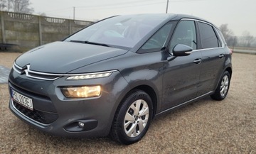 Citroen C4 Picasso II 2013 CITROEN C4 Picasso II 1.6 BlueHDi 120KM Bardzo bogato wyposażony Gwarancja, zdjęcie 15