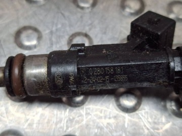 0280158181, A14XER, Einspritzdüse Kraftstoffverteiler Einspritzleiste 0280158181 OPEL ASTRA J 1.4 16V A14XER 2012 | thumb 2