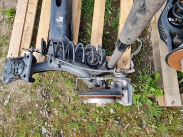 SKODA TAIGO T-ROC KAMIQ 23R ЗАДНЯЯ ПОДВЕСКА НОВАЯ ПЛАТА LAVA 2Q0501053CN