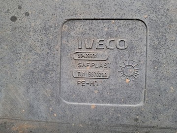 IVECO DAILY KABINA DOUBLE NÁDRŽ PALIVA 98409901