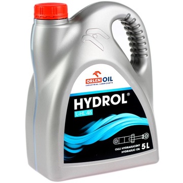 Olej Hydrauliczny Mineralny Orlen Oil HYDROL L-HL 46 | 5L