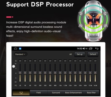 РАДИО НАВИГАЦИЯ VW SEAT SKODA ANDROID 11 8/128 ГБ
