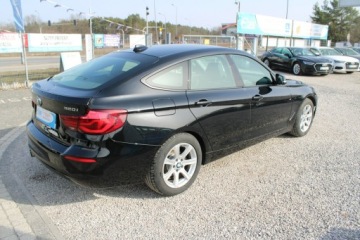 BMW Seria 3 F30-F31-F34 Gran Turismo Facelifting 2.0 320i 184KM 2019 BMW 3GT X-Drive Advantage Led Kamera SalonPL Gwara, zdjęcie 5