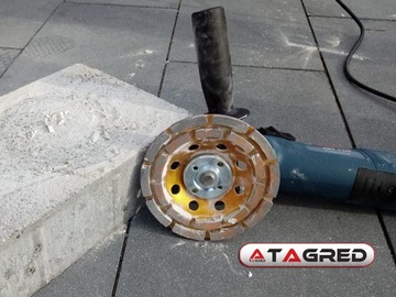 ДИСК ДЛЯ ШЛИФОВАНИЯ БЕТОНА СЕГМЕНТ 125