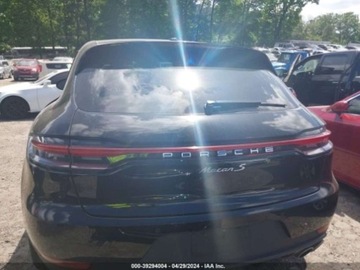 Porsche Macan 2019 Porsche Macan 2019r, S, AWD, 3.0L 3.0 Benzyna 348KM, zdjęcie 7