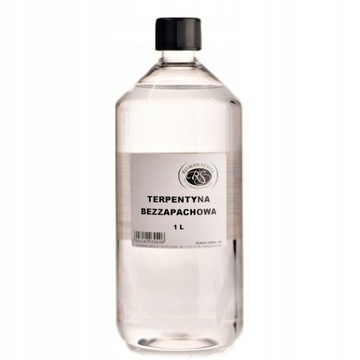 TERPENTYNA BEZZAPACHOWA ROMAN SZMAL 1000ML