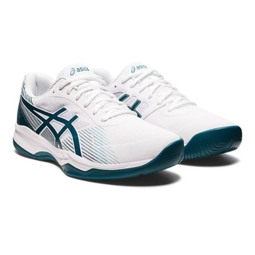 BUTY TENISOWE ASICS GEL GAME 8 AC WHITE 104 40