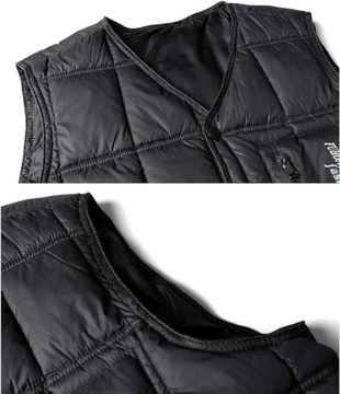 ЖИЛЕТ МУЖСКОЙ С РУКАВАМИ ЖИЛЕТ МУЖСКОЙ БЕЗ КАПЮШОНА, ЧЕРНЫЙ размер. л