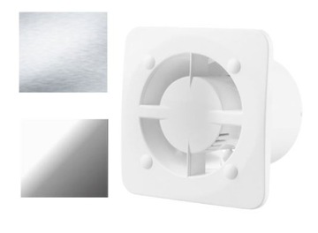Wentylator WC 100 KLIQ BASE panel hi-tech TIMER