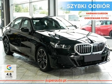 BMW Seria 5 G90-91 Touring 2.0 520d 197KM 2025 BMW Seria 5 520d xDrive Sport Sedan 2.0 (197KM) 2025
