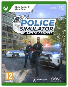 POLICE SIMULATOR PATROL OFFICERS XBOX ONE XBOX SERIES X/S KOD KLUCZ